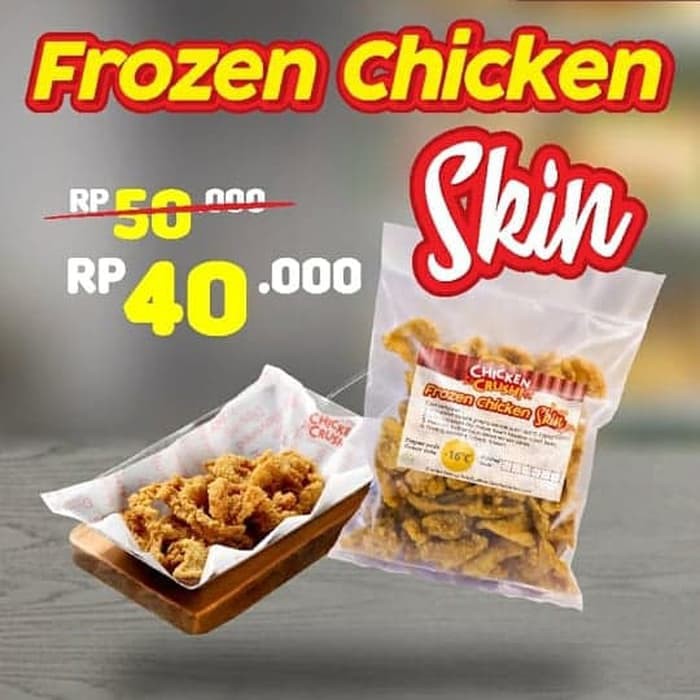 

Chicken Crush Frozen Chicken Skin