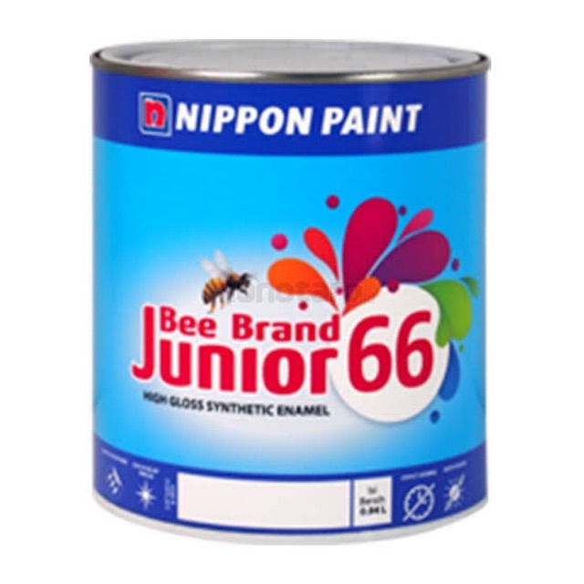 cat minyak besi junior nippon paint