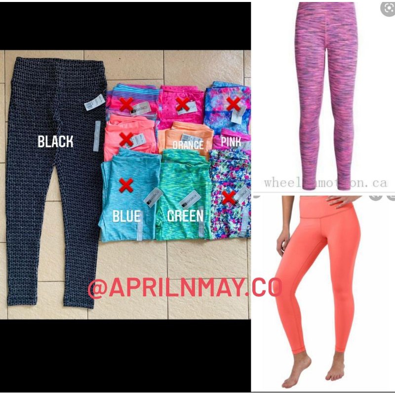 FOREVER 21 LEGGING / CELANA OLAHRAGA, ZUMBA, AEROBIK, LARI FOREVER21