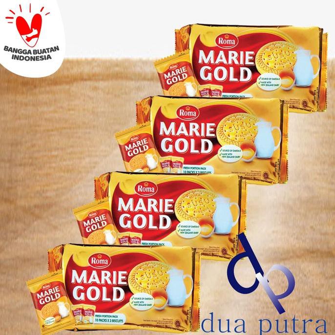 

Big Sale Roma marie gold 240 gr X 4 psc (Free box roma ) BEST SELLER Promo Awal tahun