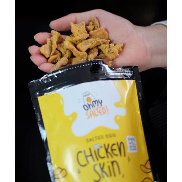 

Diskon Gila!! OhMySalted! Chicken Skin Salted Egg