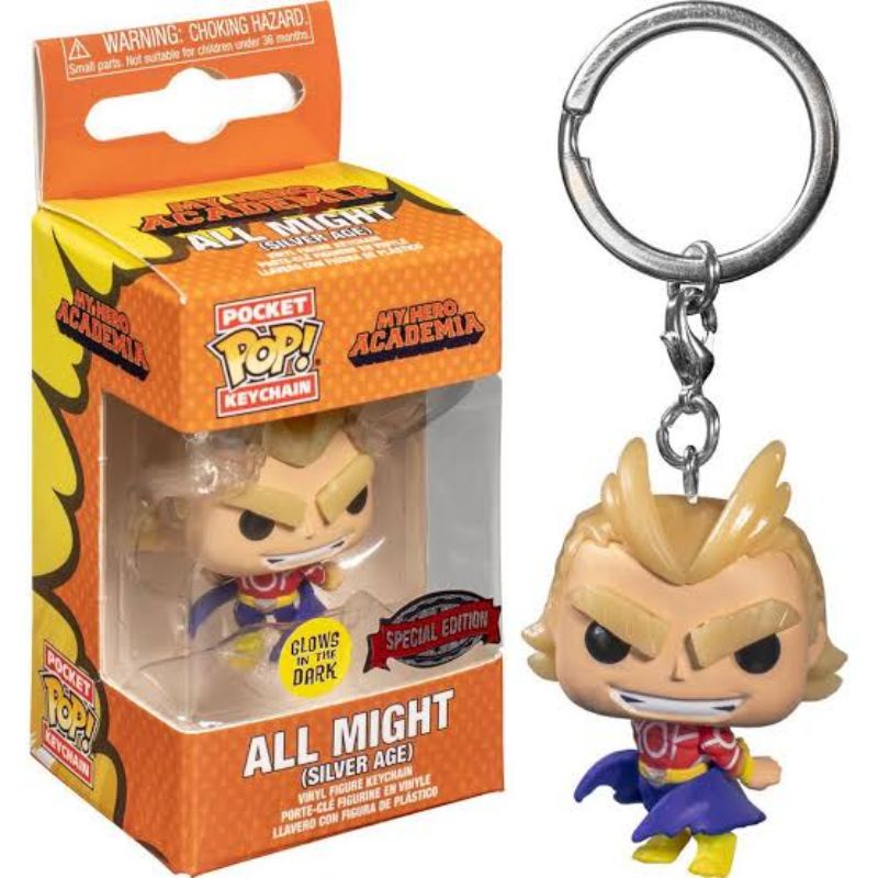 Funko Pop Keychain : All Might
