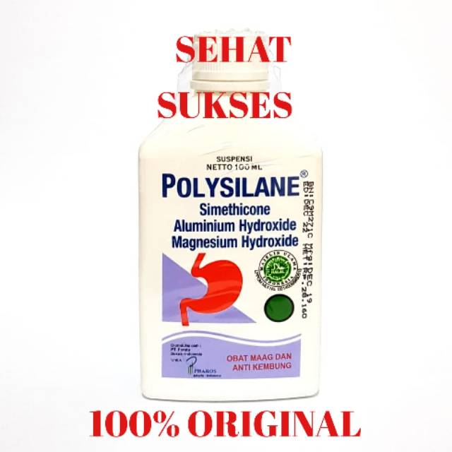 POLYSILANE CAIR - OBAT MAAG (100ml)