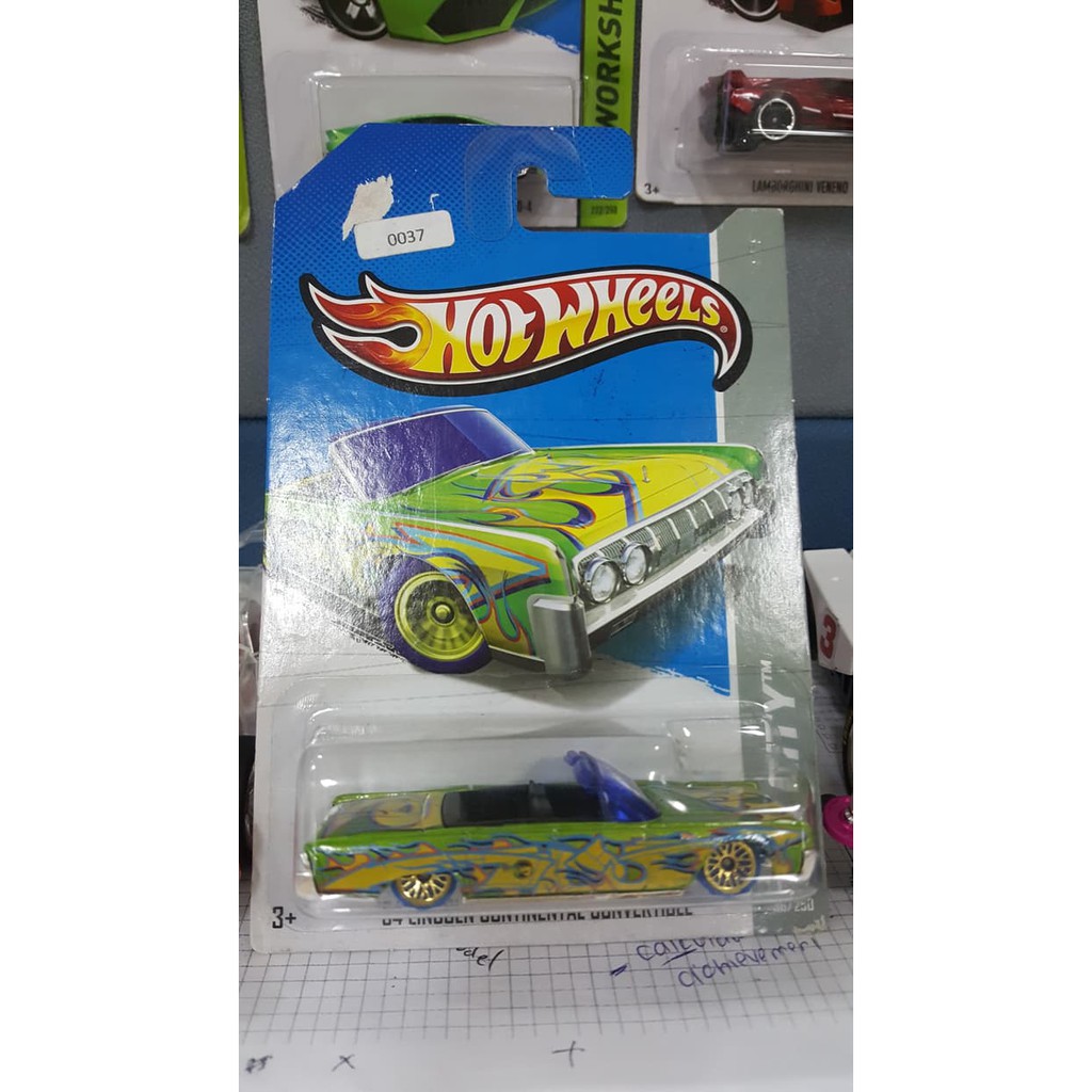 Hotwheels 64 Lincoln Continental