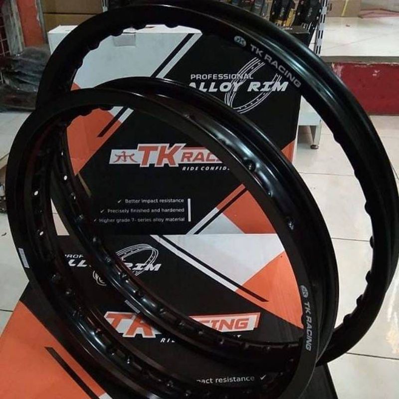 Pelek tk racing ukuran r18 160
