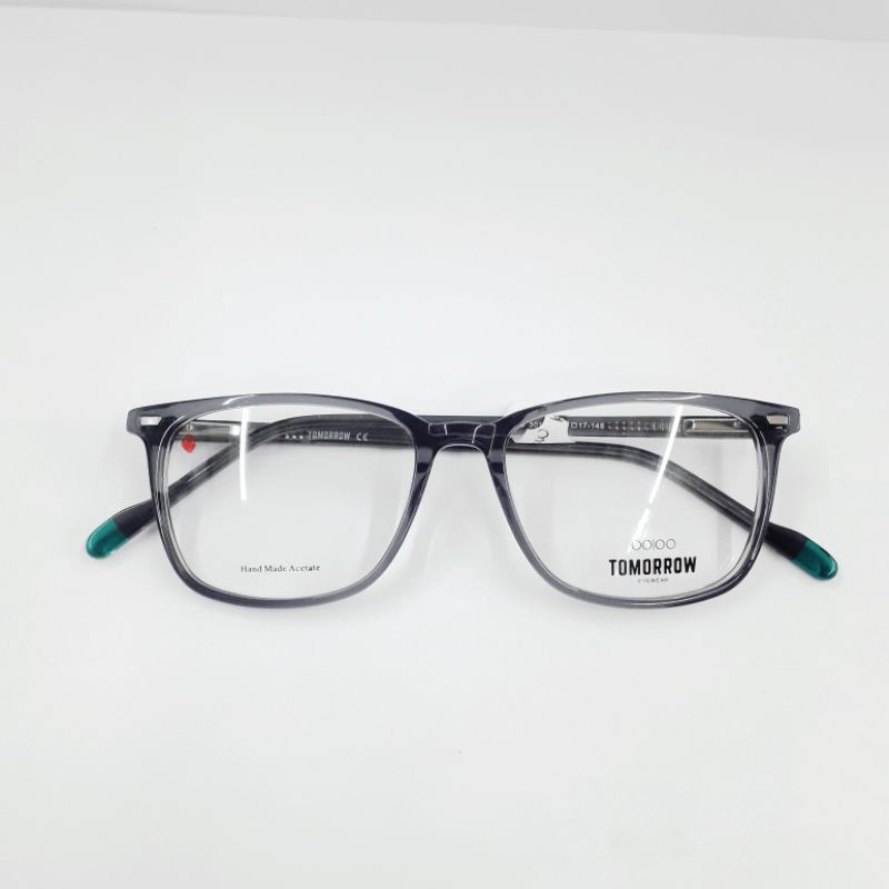 Kacamata Tomorrow Unisex Full Frame TM301 Col.3(Grey)