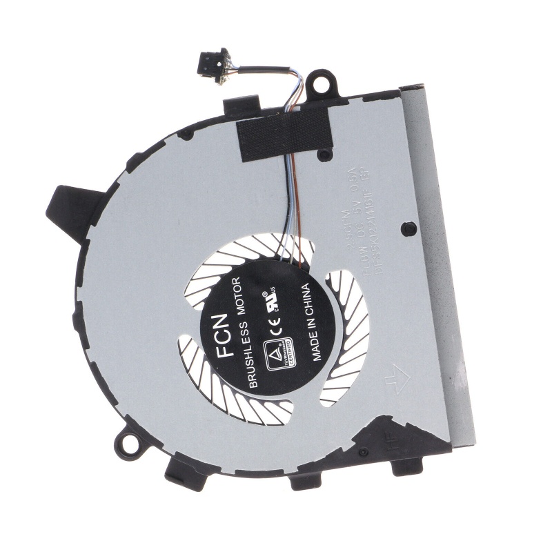 Vivi New forDell Untuk Inspiron13 7391 13 7390 2-in-1 CPU Cooling Fan DC5V 0.5A Brushl