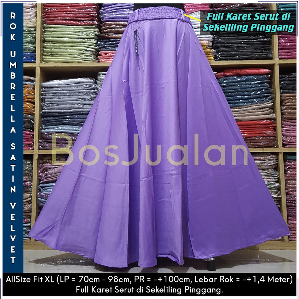 Berapa Meter Kain Untuk Membuat Rok Payung Kreatifitas