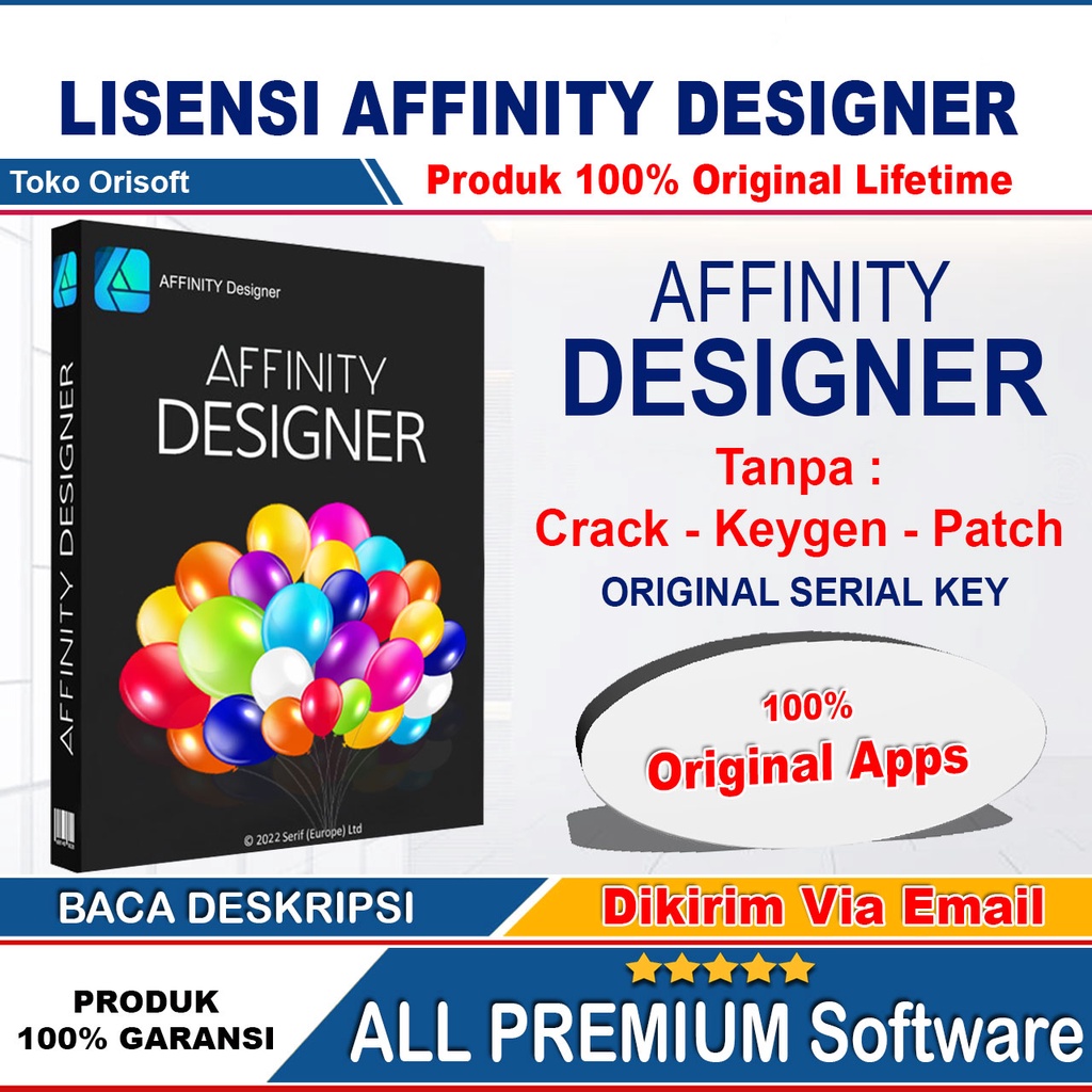 [WIN/MacOS] Lisensi Serif Affinity Designer 1.10.5+ Terbaru 2023 Original FULL VERSION