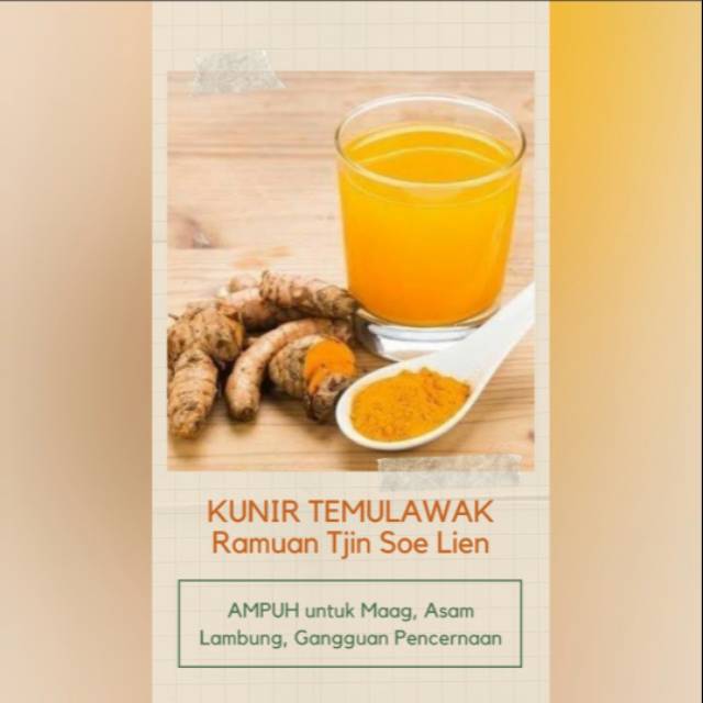 [PROMO DAPAT 3x500ml) Jamu Sehat 100% Organic Natural | Kunyit Asam | Beras Kencur | Jahe Merah | Jamu Uyup Uyup | Kunir Temulawak Obat Asam Lambung Ramuan Tjin Soe Lien 1.5 liter