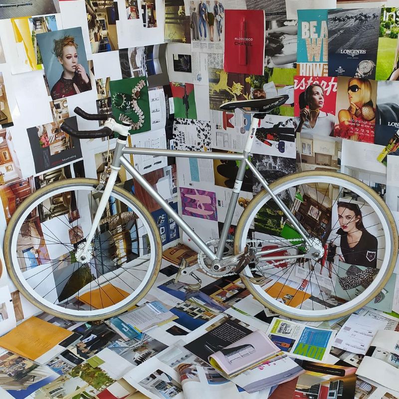 polygon frame chromoly