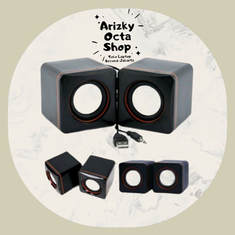 speaker external/speaker usb murah bisa untuk laptop-pc-komputer handphone