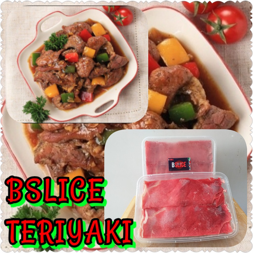 

DAGING | SLICE TERIYAKI TANPA LEMAK 500gr