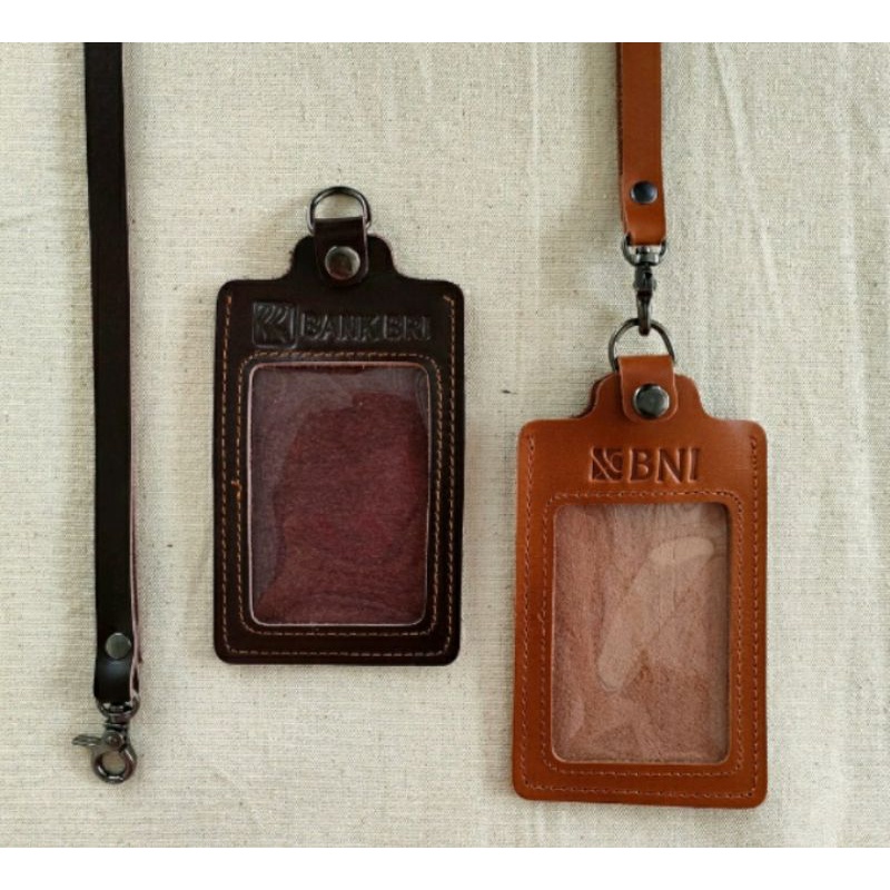 

Name Tag / ID Card Kulit Holder /Name Tag Custom
