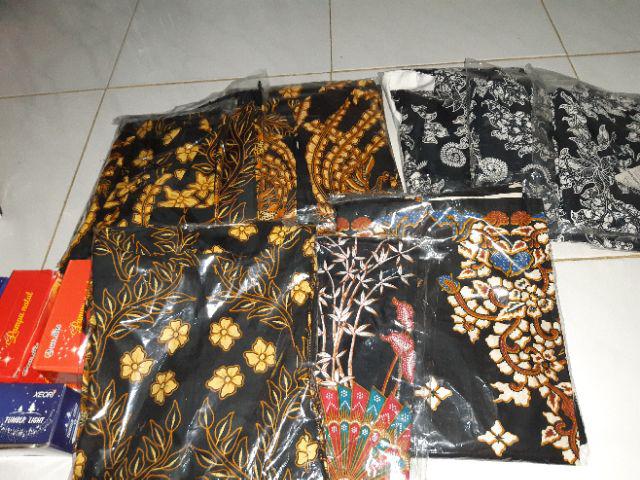 Atasan Batik Tunik Terwaow M L Xl