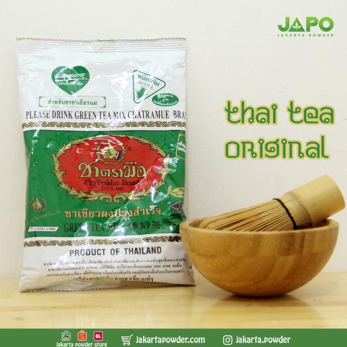 

[[BISA COD]] Daun teh chatramue brand - thai green tea SALE Kode 412