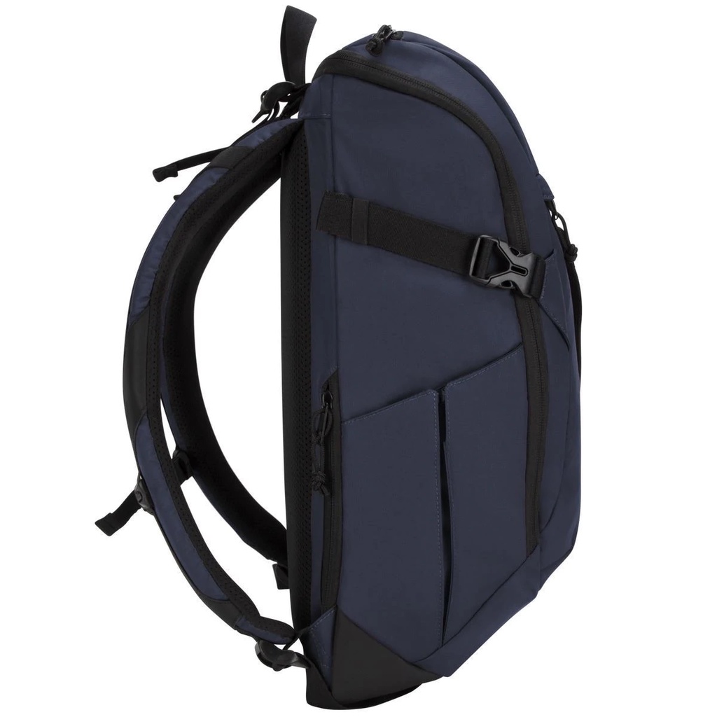 Laptop Backpack TARGUS TSB97201GL SOL-LITE 14&quot; Navy-TARGUS TSB 97201GL