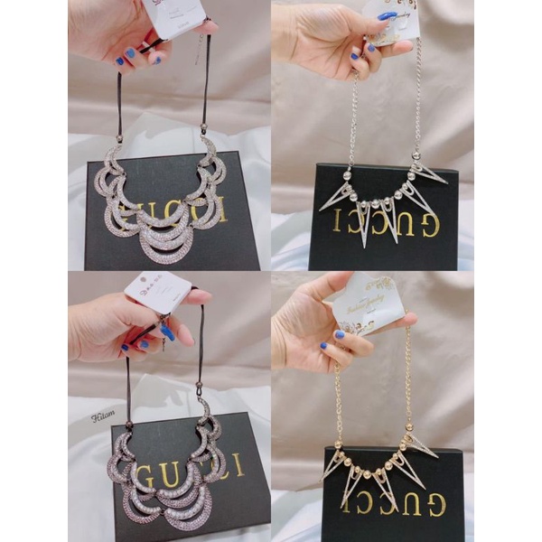 Kalung Mutiara/Titanium import Anti Karat