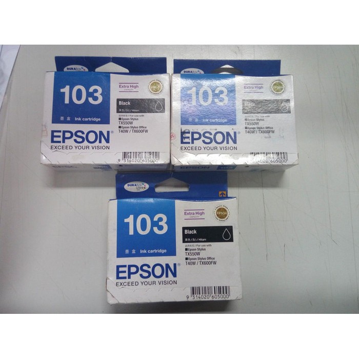Tinta Cartridge Epson 103 Black