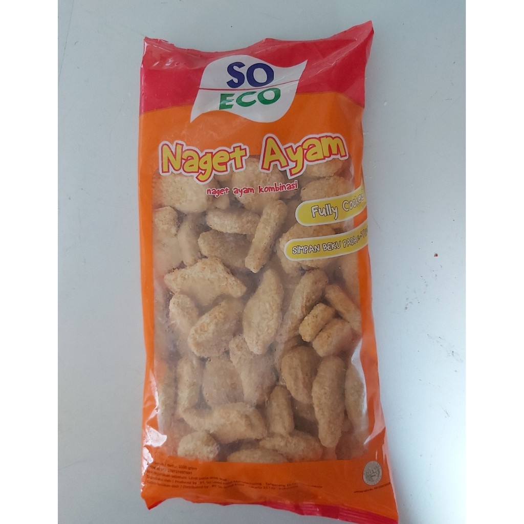 Jual So Eco Naget Ayam Kg Shopee Indonesia