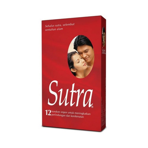 Kondom Sutra Merah 12 s / Kondom Sutra Classic isi 12 s