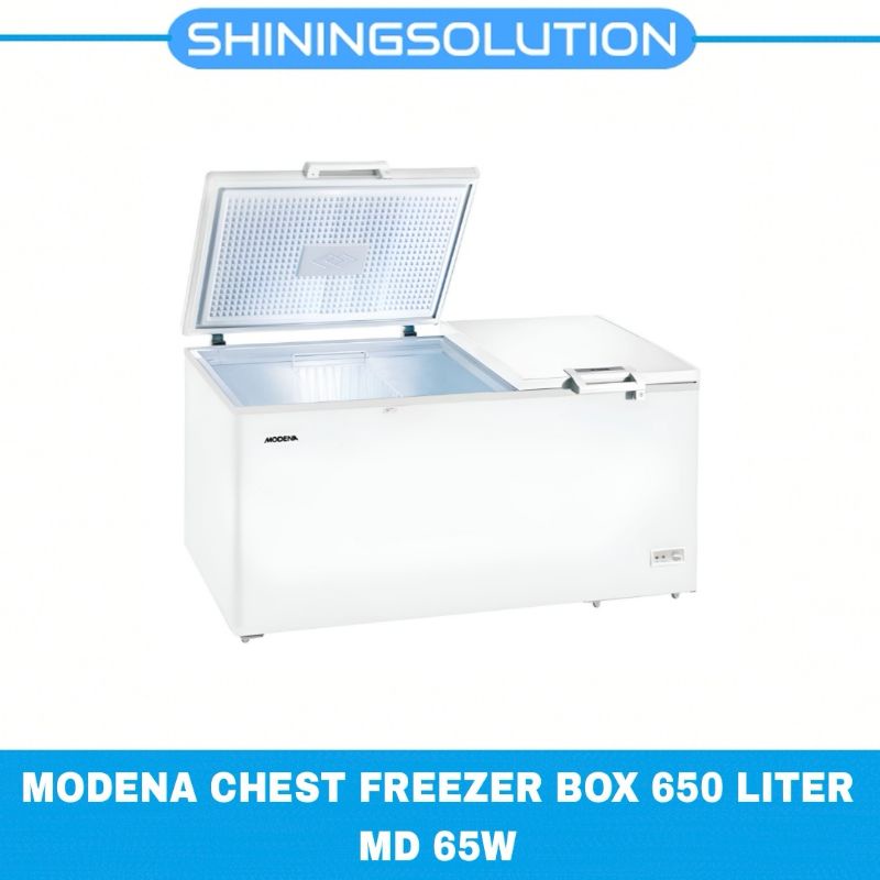 MODENA CHEST FREEZER BOX 650 LITER MD 65W