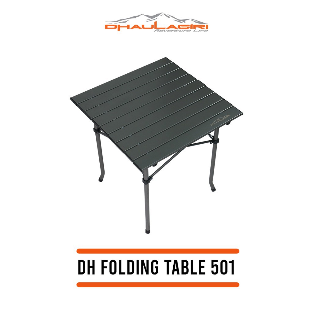 Meja Lipat Dhaulagiri 501 - Folding Table - meja outdoor - meja hiking - meja hiking