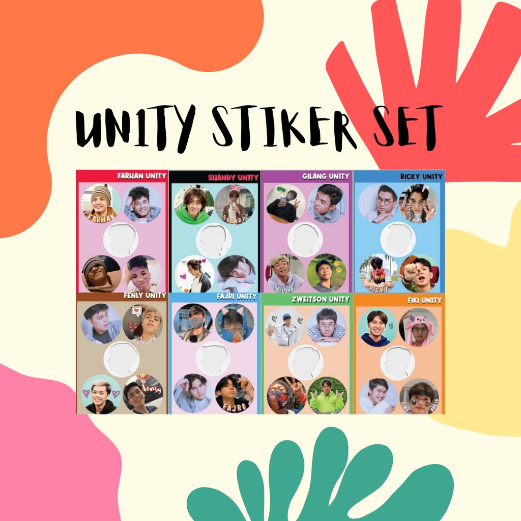 UN1TY Stiker set
