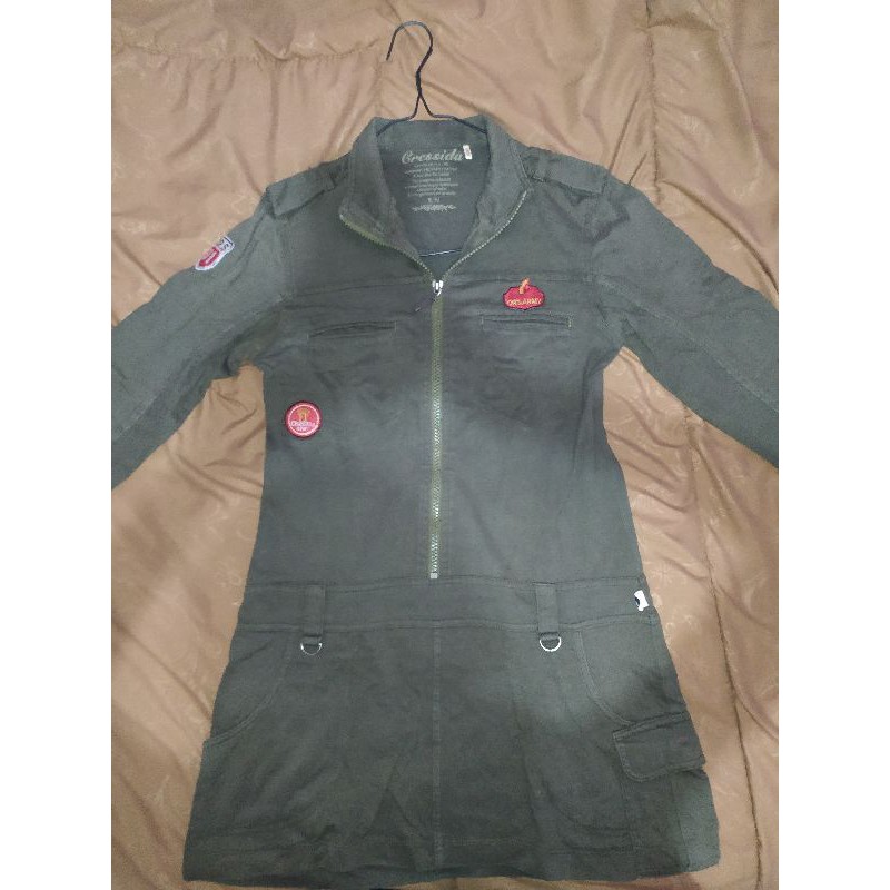 PRELOVED❗Jaket parka army