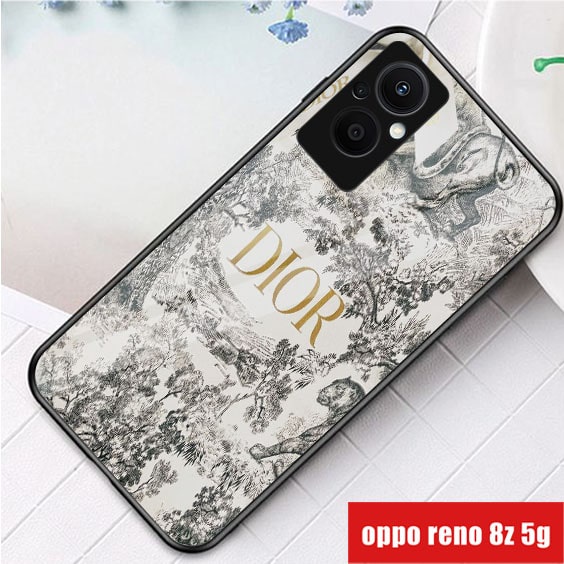 (S59) SofAtcase Kaca OPPO RENO 8z 5G- casing handphone Terbaru - OPPO RENO 8z 5G - pelindung handphone - OPPO RENO 8z 5G