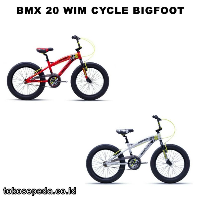 Sepeda BMX 20 Wim Cycle Bigfoot 3.0