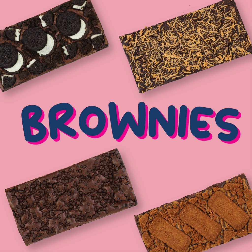 

JORELLE Fudgy Brownies ukr 20X10 | HALAL | Brownies Panggang