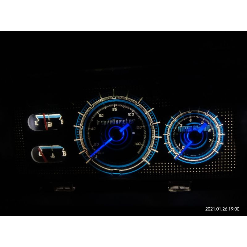 Panel Speedometer Futura Karbu 1,5
