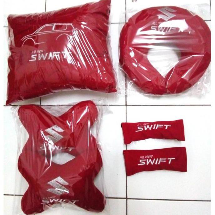 mobil New aksesoris All bantal Swift Suzuki