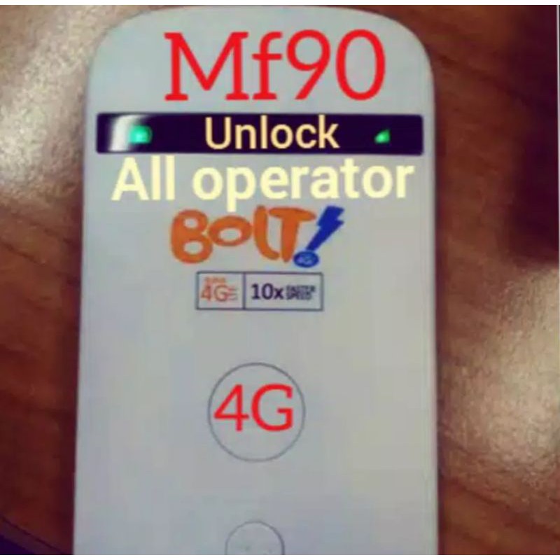 MODEM MIFI MF90 UNLOCK ALL OPERATOR 4G BEELINE BIRU