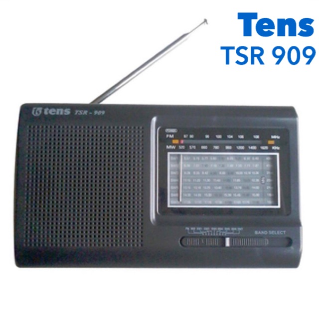 RADIO TENS TSR 909 FM-AM TSR909