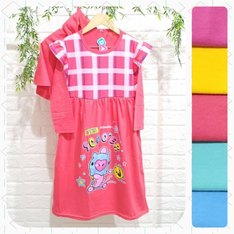 [GROSIR] GAMIS + HIJAB DEDINA