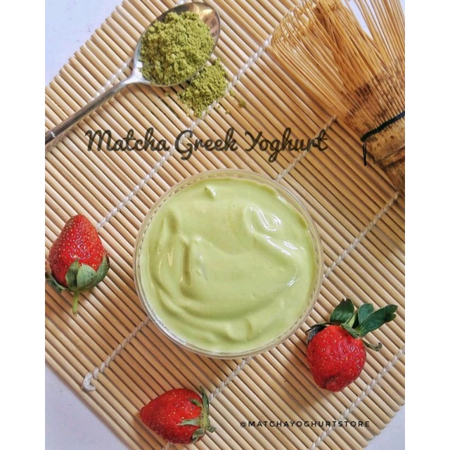 

Matcha Greek Yoghurt 125ml