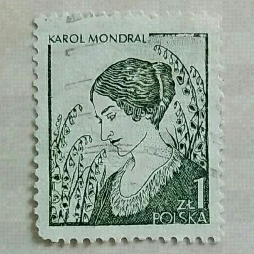 

(AA) Perangko Polandia 1979 Modern Polish Graphic Arts 1zloty Used