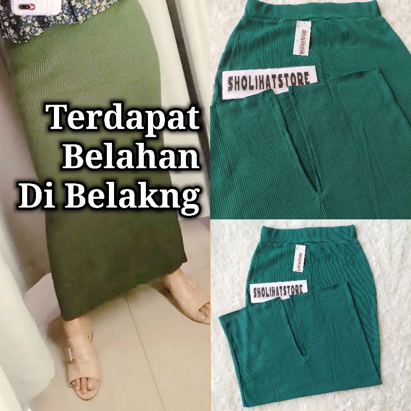 ROK SPAN RAJUT KNIT ALL SIZE STANDAR JUMBO / MAXI SKIRT / MAXI SKIRT JUMBO / MAXI SKIRT RAJUT JUMBO / ROK SPAN KNIT / SPAN KNITTED / MAXI SKIRT JUMBO / ROK SPAN RAJUT JUMBO / SABBY SKIRT LOOK (PETITE SIZE TO PLUS SIZE) / ROK SPAN / SHOLIHATSTORE