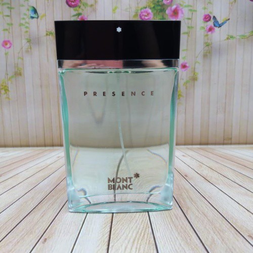 PARFUME MONTBLANC PRESENCE FOR MEN ORIGINAL EROPA REJECT/TESTER