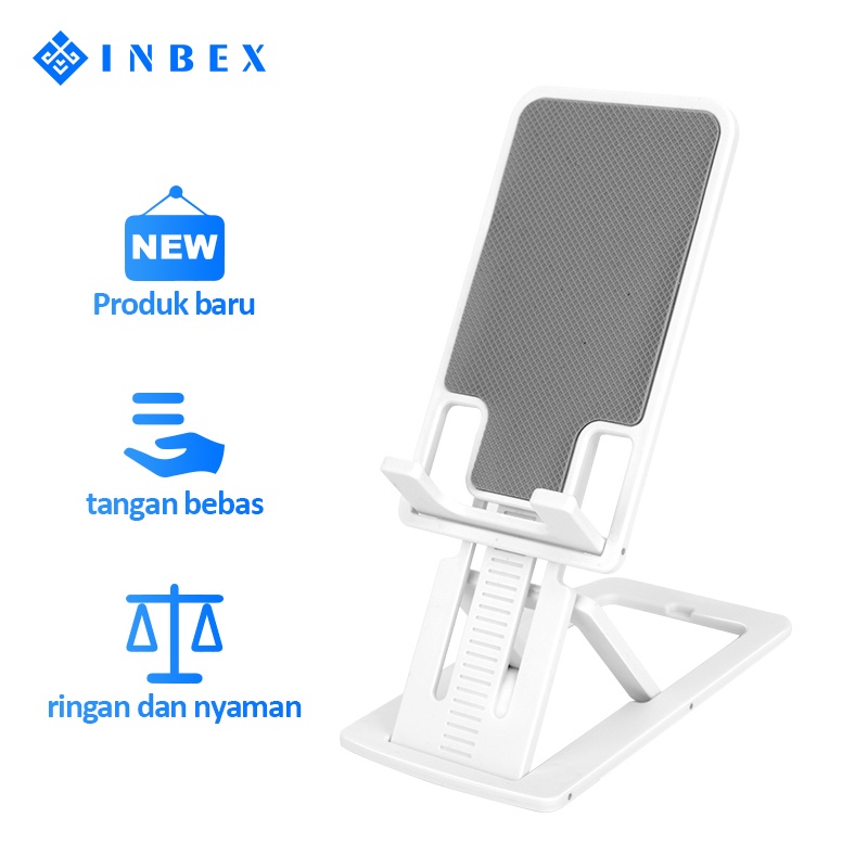 IINBEX Stand Holder Lipat/mini portable desktop phone/Adjustable Anti
