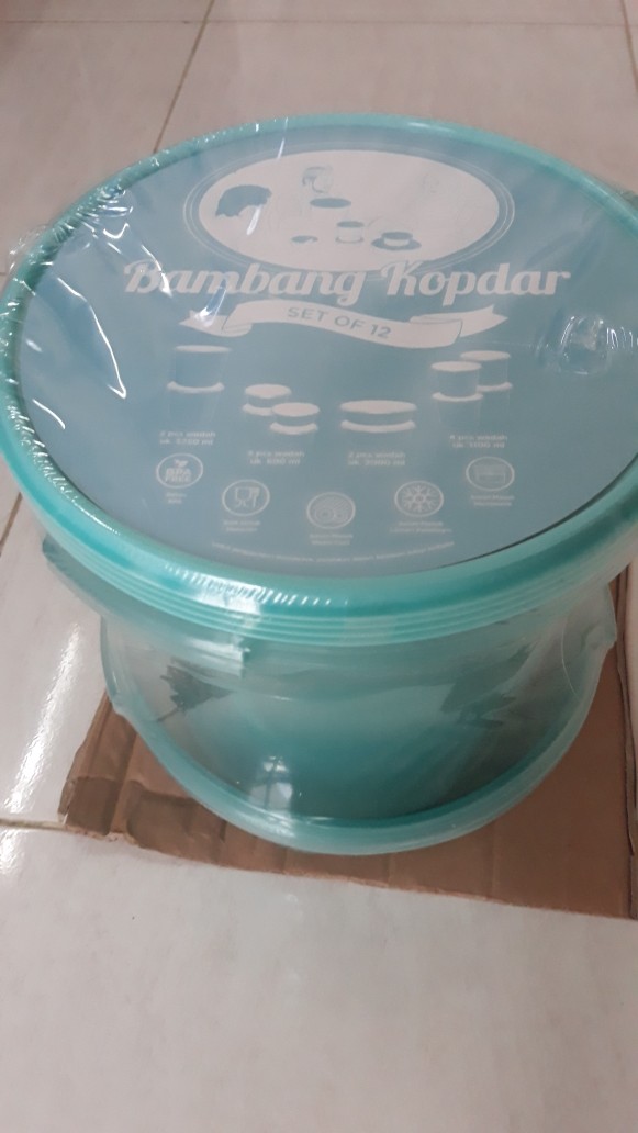 Bambang Kopdar Toples Serbaguna