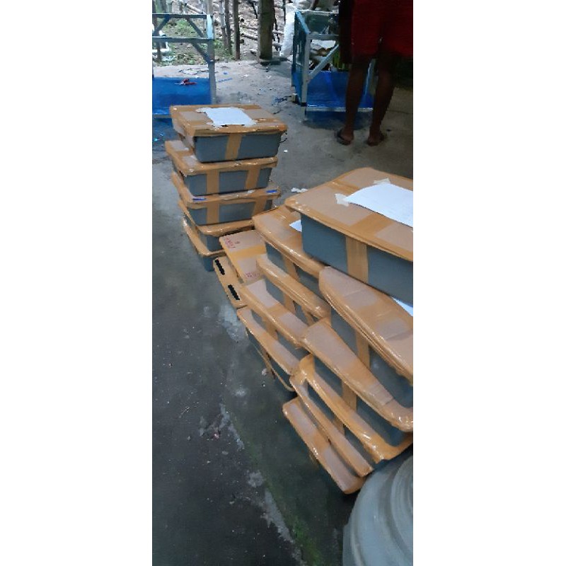 BAKI + TUTUP 9 LUBANG | SISTEM WICK | HIDROPONIK