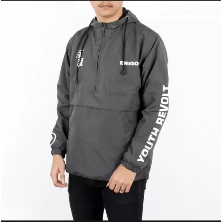 TERBARU CAGOULE ERIGO YOUTH REVOLTH JAKET PRIA-JAKET ANTI ANGIN