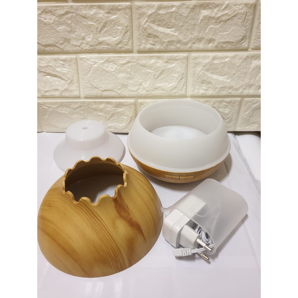Humidifier H05 Essential Oil Aroma Diffuser Ultrasonic Aroma 7 Color