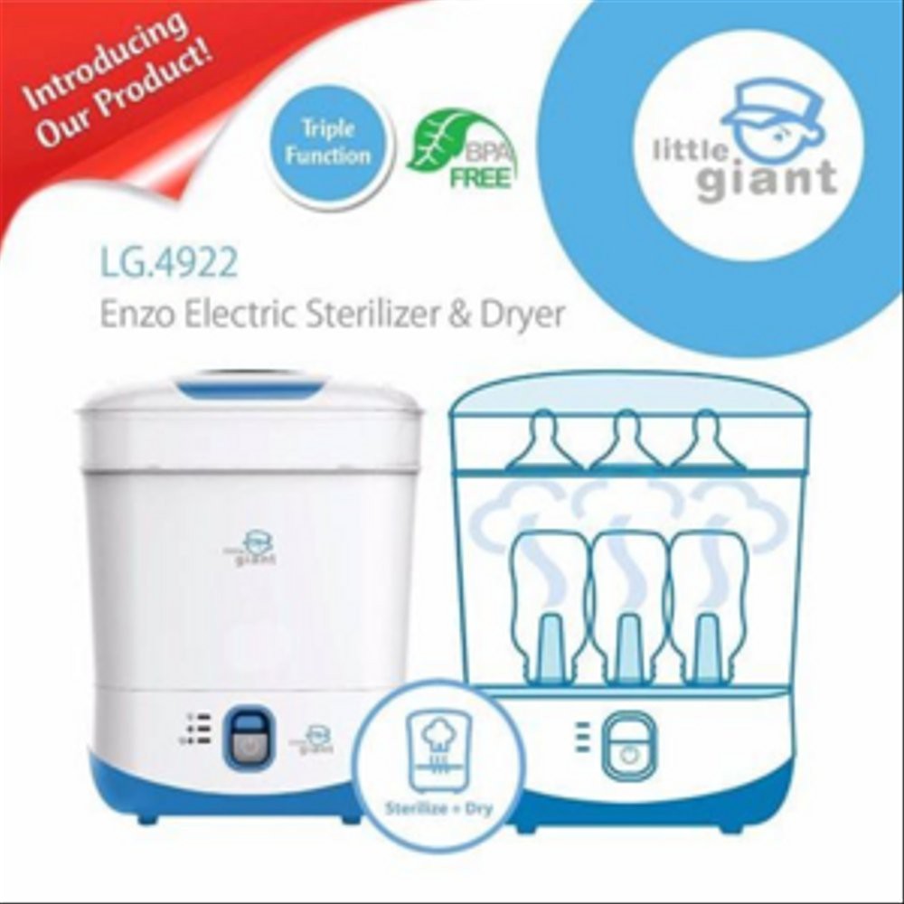 ELEK45 LITTLE GIANT LG4922 ENZO ELECTRIC STERILIZER &amp; DRYER / STERIL DAN PENGERING