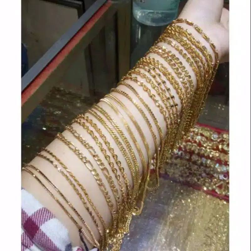 kalung emas muda 4 gram