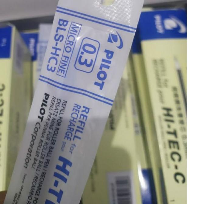 

✞PROMO✞ refill isi ulang hi tec pilot 0.3. 0.4 dan 0.25mm satuan hitec harga bersaing