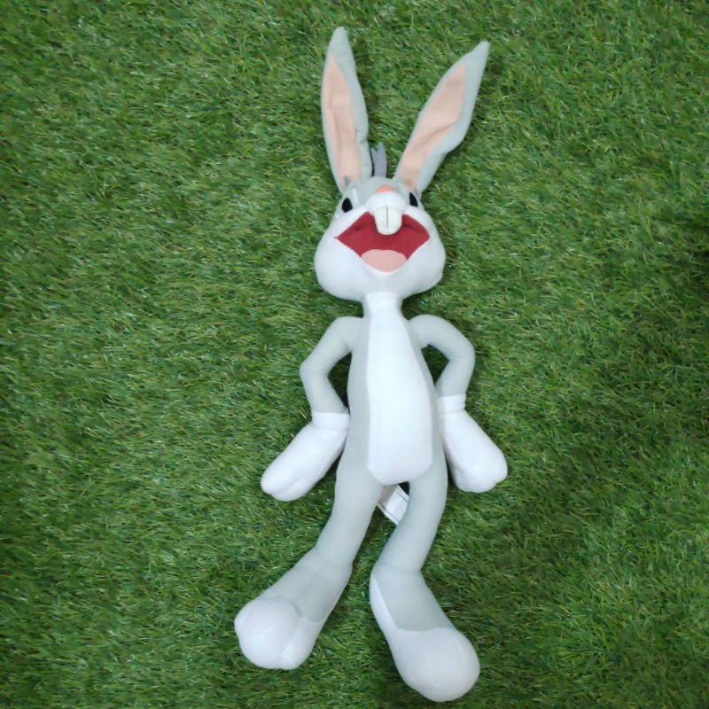 Boneka Kelinci Bugs Bunny - Looney Tunes Original Warner Bros - hadiah ulang tahun